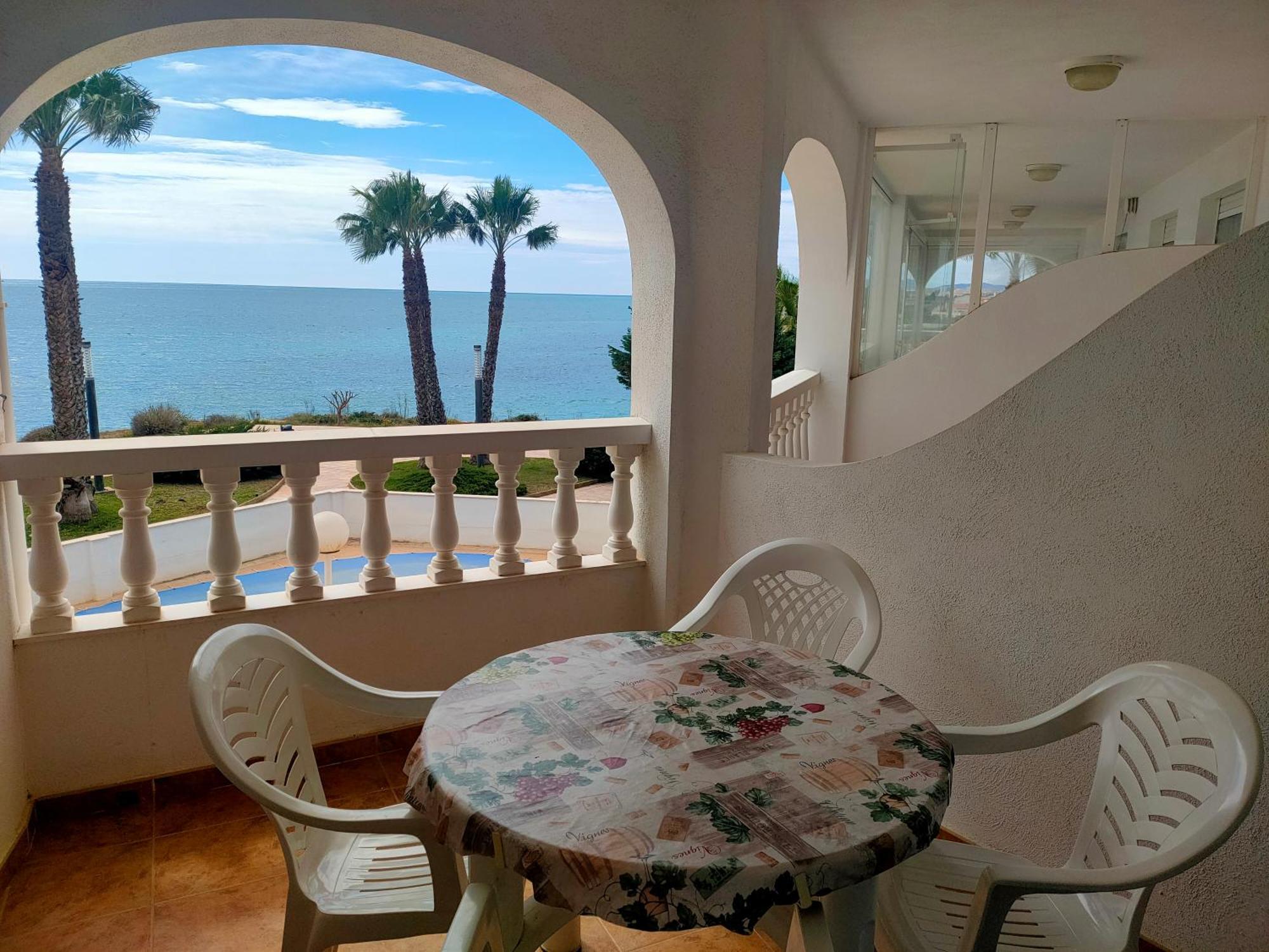 Apartamento Vistamar Vinarós Esterno foto